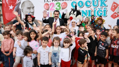 Pamukkale Belediye Başkanı Ali Rıza Ertemur, 23 Nisan mesajında hem