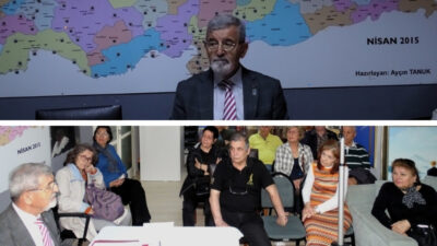 Atatürkçü Düşünce Derneği (ADD) Karşıyaka Şubesi, 24 Nisan’ın yıl dönümünde