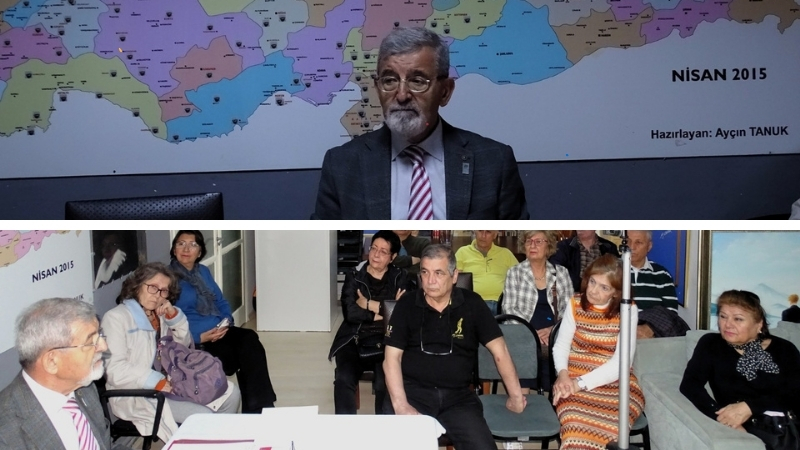 Atatürkçü Düşünce Derneği (ADD) Karşıyaka Şubesi, 24 Nisan’ın yıl dönümünde