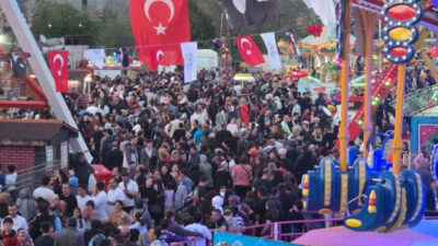 T.C. Pamukkale Belediye Başkanı Ali Rıza Ertemur, 23 Nisan Ulusal