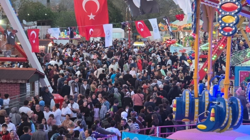 T.C. Pamukkale Belediye Başkanı Ali Rıza Ertemur, 23 Nisan Ulusal