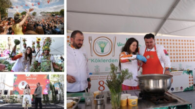 Alaçatı Ot Festivali, bir hafta boyunca yarışmalar, söyleşiler, gastronomi buluşmaları