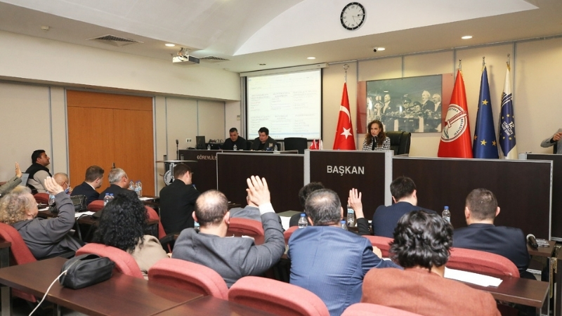 Karşıyaka Belediye Meclisi, Nisan ayının ikinci toplantısında 2025 Mali Yılı