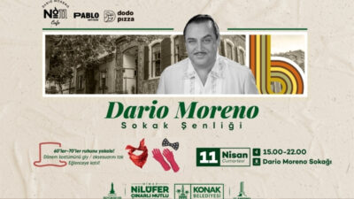 Konak Belediyesi, İzmir aşığı usta sanatçı Dario Moreno’yu doğum yıl