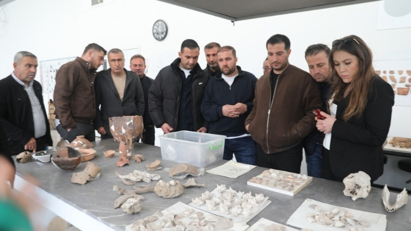 Seferihisar Belediyesi Muhtarlık İşleri Müdürlüğü tarafından düzenlenen kültür ve kaynaşma