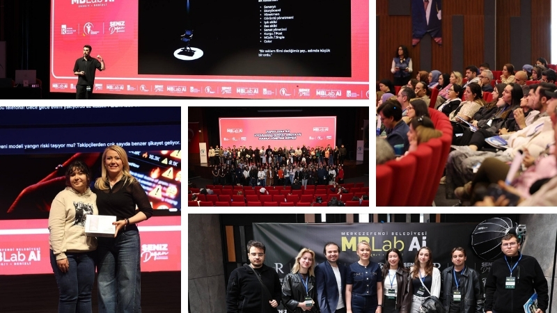 Merkezefendi Belediyesi tarafından, dijital dönüşüme uyum sağlamak ve vatandaşların yapay