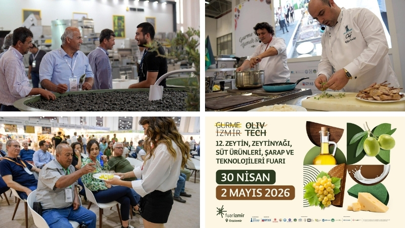 Üretimden sofraya uzanan dev buluşma başlıyor. 85 katılımcı, 5 ülkeden