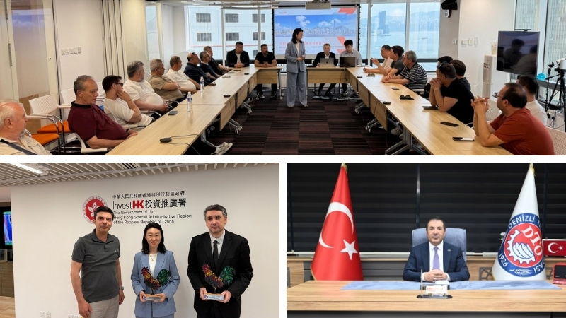 Denizli Ticaret Odası (DTO), Çin Canton Fuarı ziyareti kapsamında gerçekleştirdiği