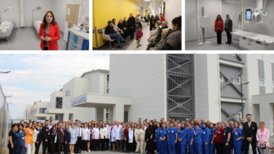 Denizli’de yapımı tamamlanan Acil Durum Hastanesi hizmet vermeye başladı. 47