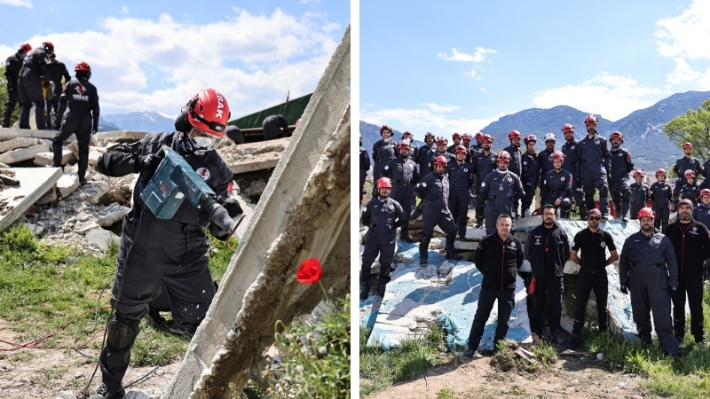 Denizli Büyükşehir Belediyesi, “Afetlere Dirençli Şehir” vizyonu kapsamında bünyesinde oluşturduğu
