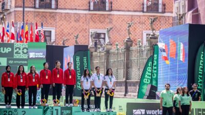 İzmir Büyükşehir Belediyesi Spor Kulübü’nün milli okçusu Dünya Yenihayat, Dünya