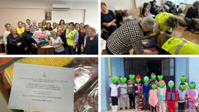 Karşıyaka Belediyesi Bilge Çınarlar Sağlıklı Yaş Alma Merkezi örgü kursu