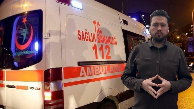 Birlik Sağlık Sen İzmir İl Başkanı Mahmut Oğuz, 112 Acil