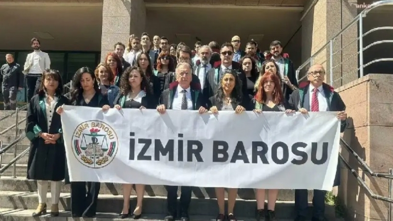 İzmir Barosu, Şanlıurfa ve Kahramanmaraş’ta okullarda yaşanan silahlı saldırıların ardından