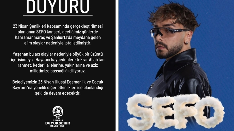 Denizli Büyükşehir Belediyesi, 23 Nisan Ulusal Egemenlik ve Çocuk Bayramı