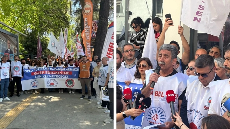 İzmir’de belediyelerde yaşanan ödeme krizi ve tıkanan toplu iş sözleşmesi
