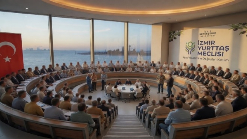 İzmir Büyükşehir Belediyesi’nin Yurttaş Meclisi uygulamasıyla İzmirliler, kent yönetimine doğrudan