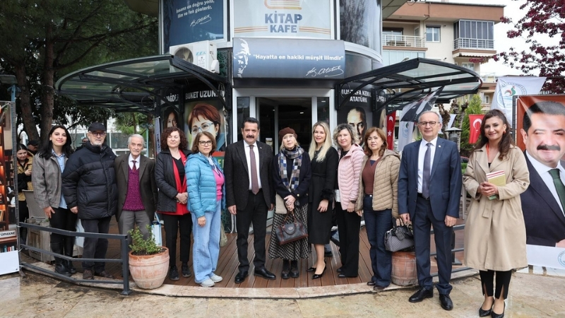T.C. Pamukkale Belediyesi tarafından düzenlenen Kütüphaneler Haftası etkinlikleri, edebiyat dünyasının