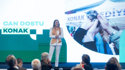 Konak Belediye Başkanı Nilüfer Çınarlı Mutlu, iki yıllık hizmet dönemini