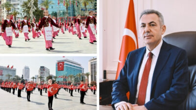 İzmir’de 23 Nisan Ulusal Egemenlik ve Çocuk Bayramı ile Türkiye