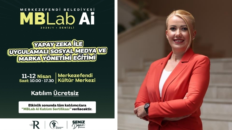 Merkezefendi Belediyesi, teknolojinin hızla geliştiği ve yapay zekanın hayatın her