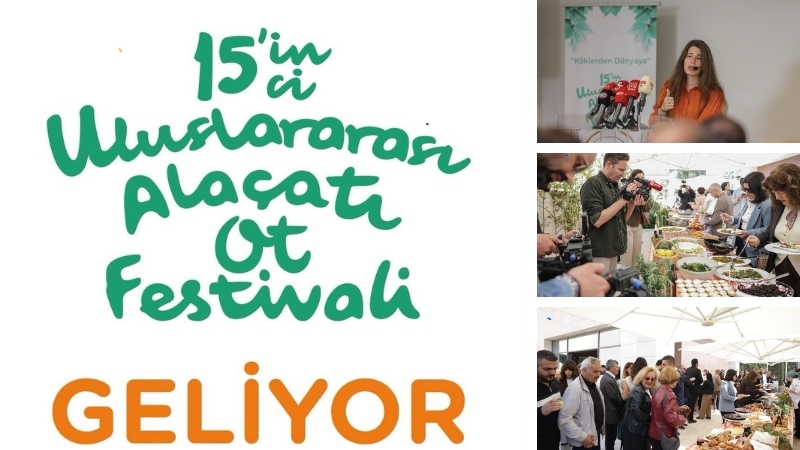 Çeşme Belediyesi tarafından bu yıl 15’incisi düzenlenecek olan ve ilk