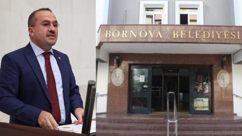 AK Parti İzmir Milletvekili Yaşar Kırkpınar, Bornova Belediyesi’ne yönelik ortaya çıkan
