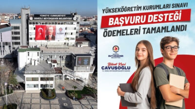 Denizli Büyükşehir Belediyesi, 2026 YKS giriş ücreti desteğini tamamladı. Başvurusu