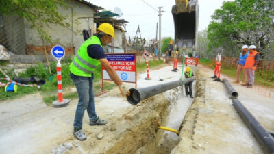 Büyükşehir DESKİ Genel Müdürlüğü, Pamukkale ilçesi Pınarkent Mahallesi’nde sık sık