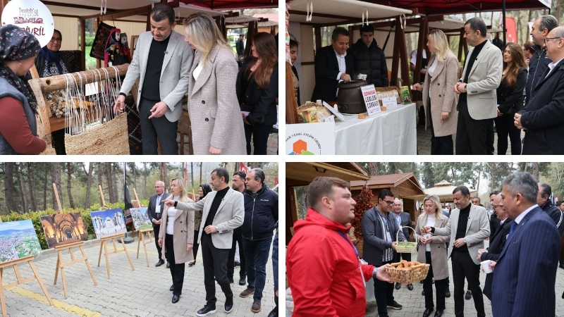 Denizli Büyükşehir Belediyesi tarafından Turizm Haftası kapsamında kentin köklü kültürel