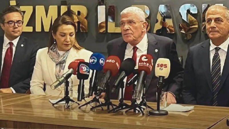 İYİ Parti Genel Başkanı Müsavat Dervişoğlu, İzmir’de yaptığı açıklamalarda seçim,