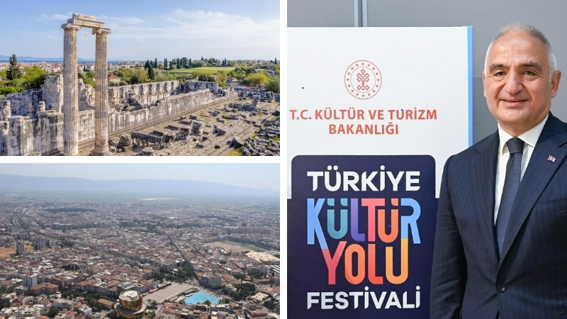 Kültür ve Turizm Bakanlığı tarafından düzenlenen Türkiye Kültür Yolu Festivali,