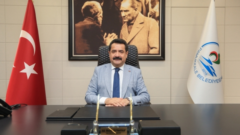 T.C. Pamukkale Belediye Başkanı Ali Rıza Ertemur, 1 Mayıs Emek