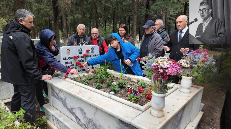 İzmir’in Foça İlçesi’nin efsane Belediye Başkanı Ahmet Nihat Dirim vefatının