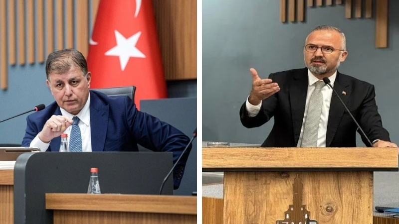 İzmir Büyükşehir Belediyesi Nisan ayı meclis toplantısı, kredi tartışmaları üzerinden