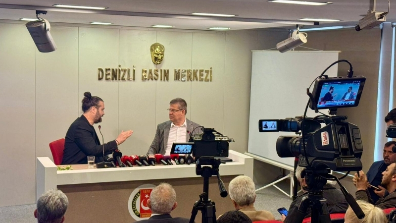 AK Parti Denizli İl Başkanı Muhammet Subaşıoğlu, Denizli Gazeteciler Cemiyeti’ne