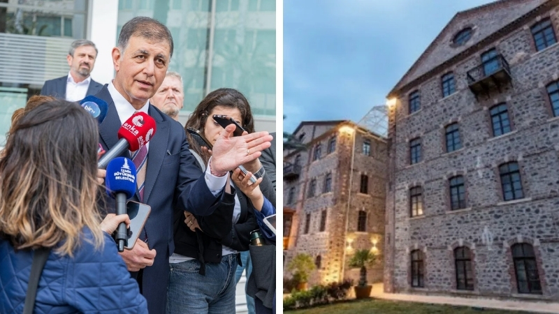 İzmir Büyükşehir Belediye Başkanı Dr. Cemil Tugay, Meslek Fabrikası nöbetiyle