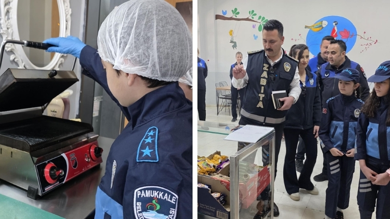 T.C. Pamukkale Belediyesi’nden “Geleceğin Zabıtaları” projesi ile bilinçli nesil hamlesi