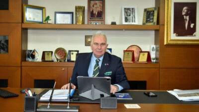 İAOSB Yönetim Kurulu Başkanı Cenk Karace, 23 Nisan mesajında milli