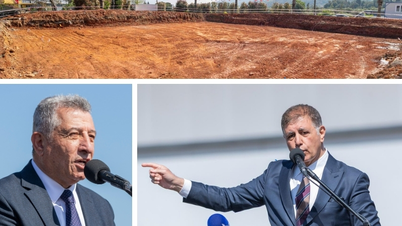 İzmir Büyükşehir Belediye Başkanı Dr. Cemil Tugay, Güzelbahçe Belediyesi tarafından