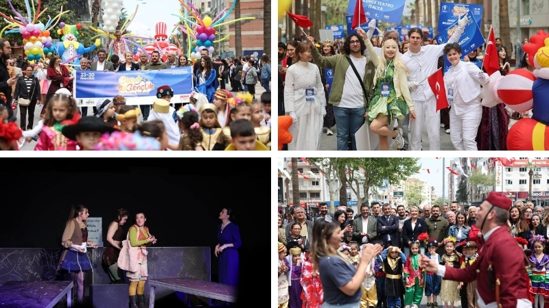 Merkezefendi Belediyesi tarafından ikinci kez düzenlenen 2. Uluslararası Çocuk ve