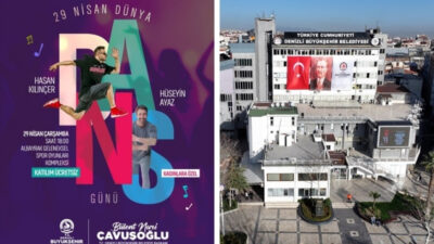 Denizli Büyükşehir Belediyesi, 29 Nisan Dünya Dans Günü kapsamında kadınlara