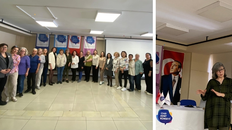 İzmir Kent Konseyi Kadın Meclisi, Eşit Yaşam Derneği ve Kadınlarla