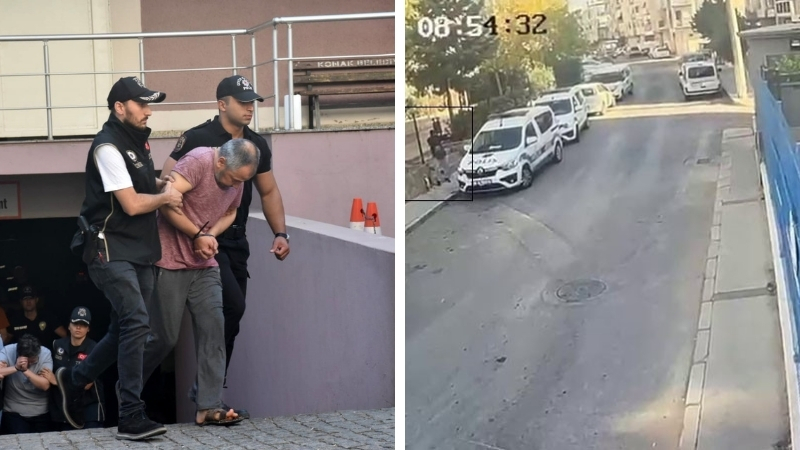 İzmir’in Balçova ilçesinde 3 polisin şehit olduğu polis merkezi saldırısına