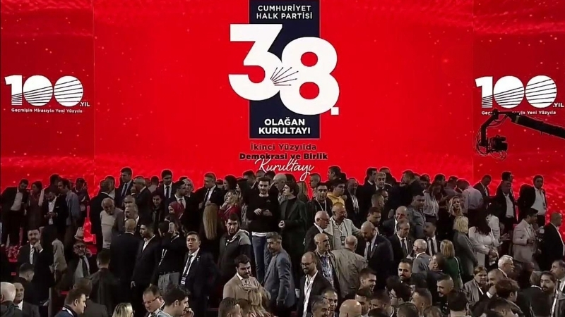 Cumhuriyet Halk Partisi’nin (CHP) 38. Olağan Kurultayı’na ilişkin “şaibe” iddialarıyla