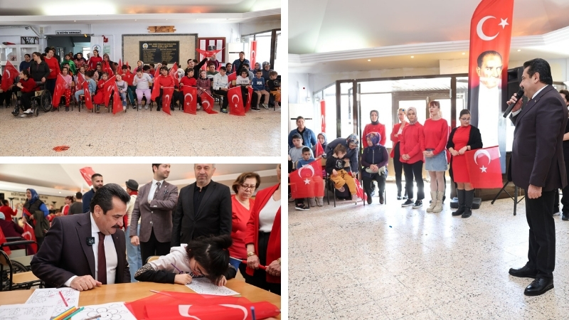 T.C. Pamukkale Belediyesi, 2 Nisan Dünya Otizm Farkındalık Günü kapsamında