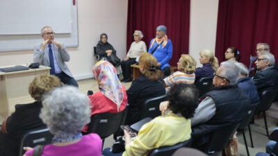 Sağlıklı ve aktif yaş almayı destekleyen çalışmalar kapsamında Konak Belediyesi