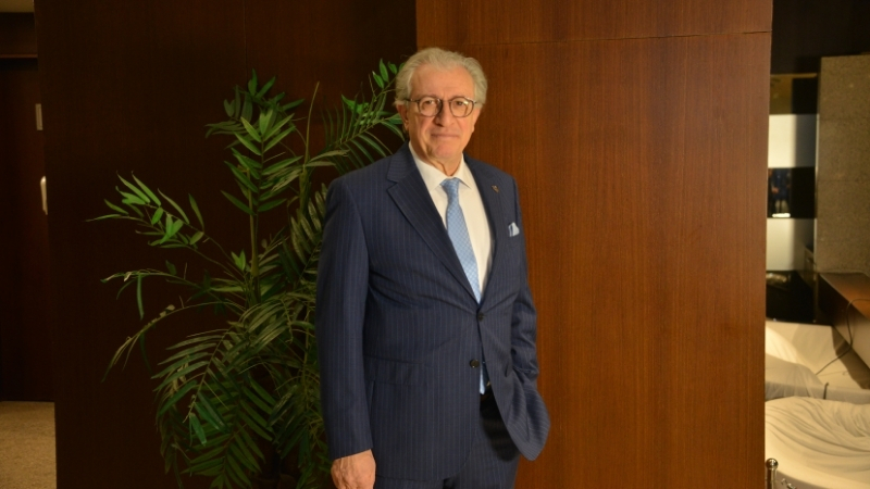 Ege İhracatçı Birlikleri Koordinatör Başkanı Jak Eskinazi, 23 Nisan mesajında