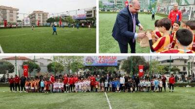 Menderes Belediyesi 23 Nisan Ulusal Egemenlik ve Çocuk Bayramı’nda Minik