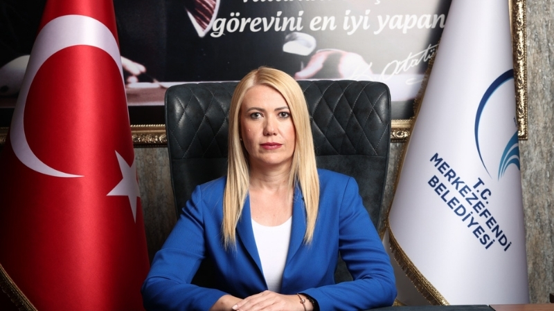 Merkezefendi Belediye Başkanı Şeniz Doğan, 1 Mayıs Emek ve Dayanışma